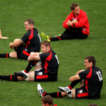 Estiramientos dinámicos antes de comenzar una actividad