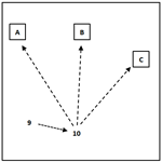 Patada del medio de apertura